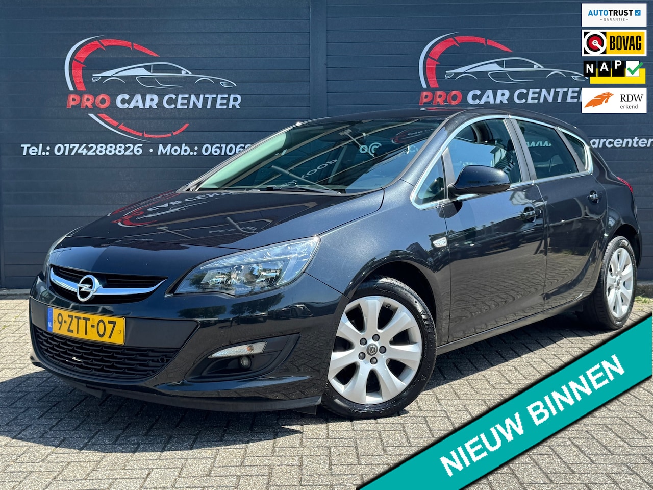 Opel Astra - 1.4 Turbo Business + CLIMATE | CRUISE | CARPLAY | PDC | EL.RAMEN | NAP | APK | LMV - AutoWereld.nl