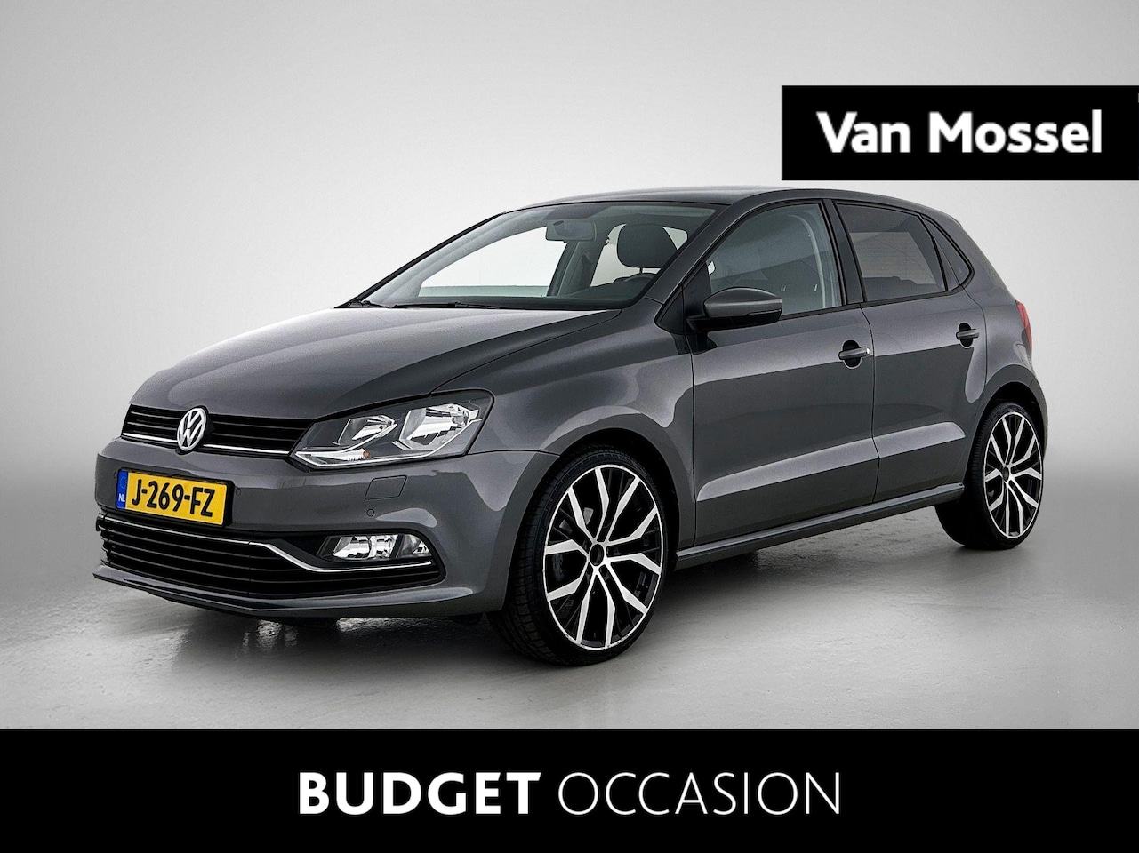 Volkswagen Polo - 1.2 TSI Comfortline Business R Automaat | Cruise control | Airco | Apple carplay | Parkeer - AutoWereld.nl
