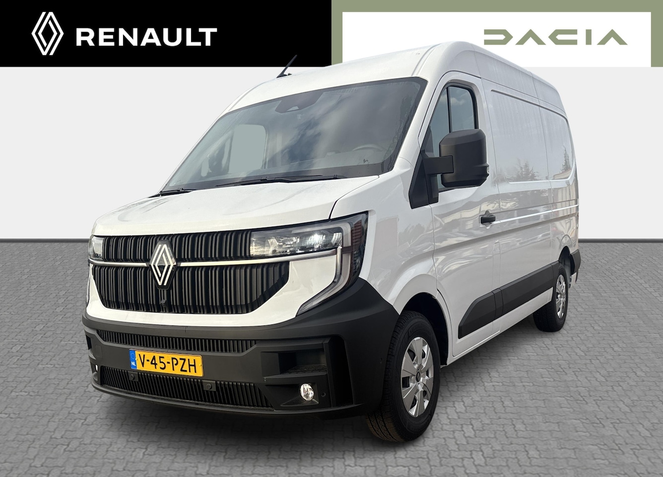Renault Master E-Tech - T35 L2H2 Extra long range 87 kWh - Pack Business E-Tech,afwerking kunststofdeel onder de g - AutoWereld.nl