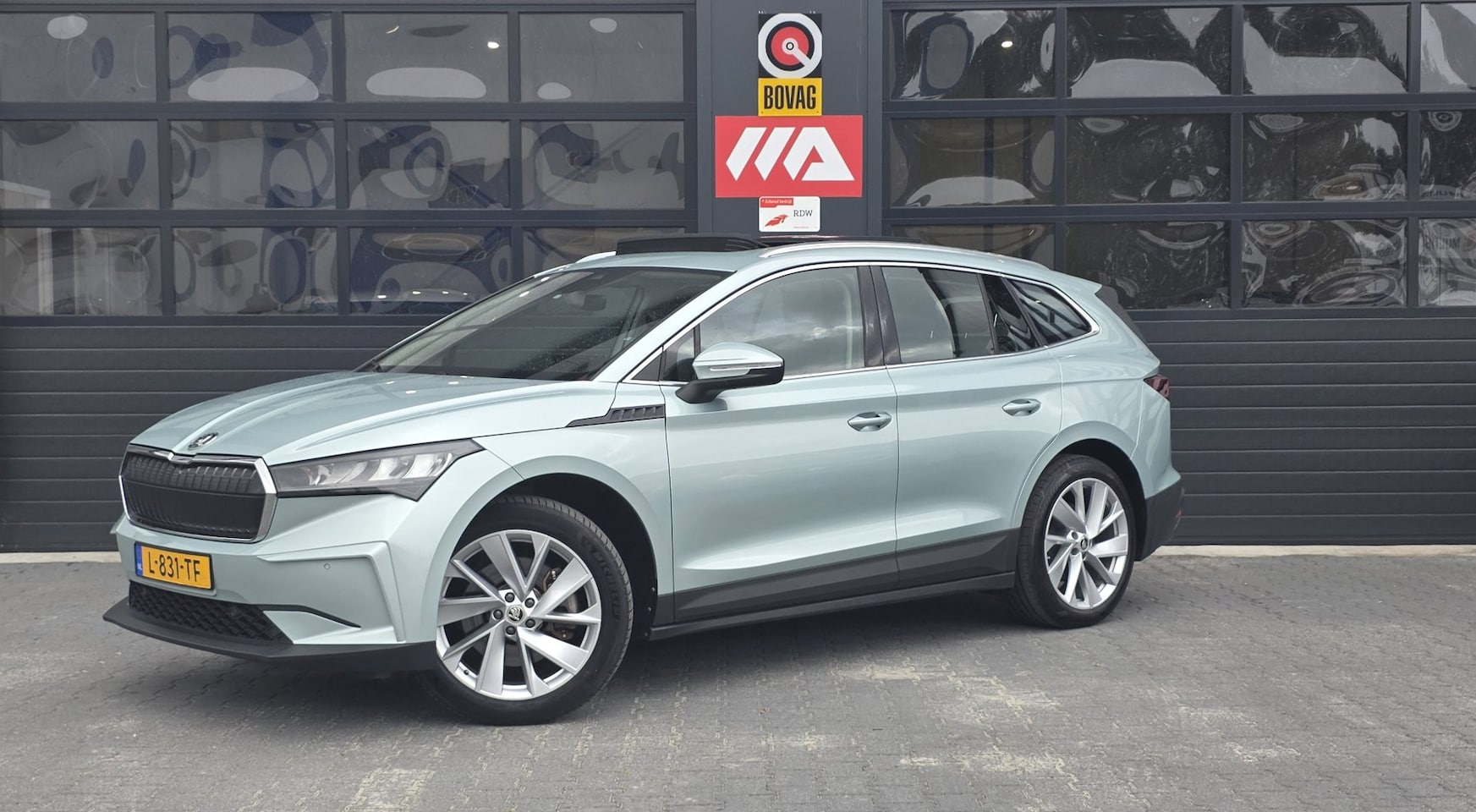Skoda Enyaq iV - 80 | 91,69% SOH | PANO | 20 INCH | ACC - AutoWereld.nl