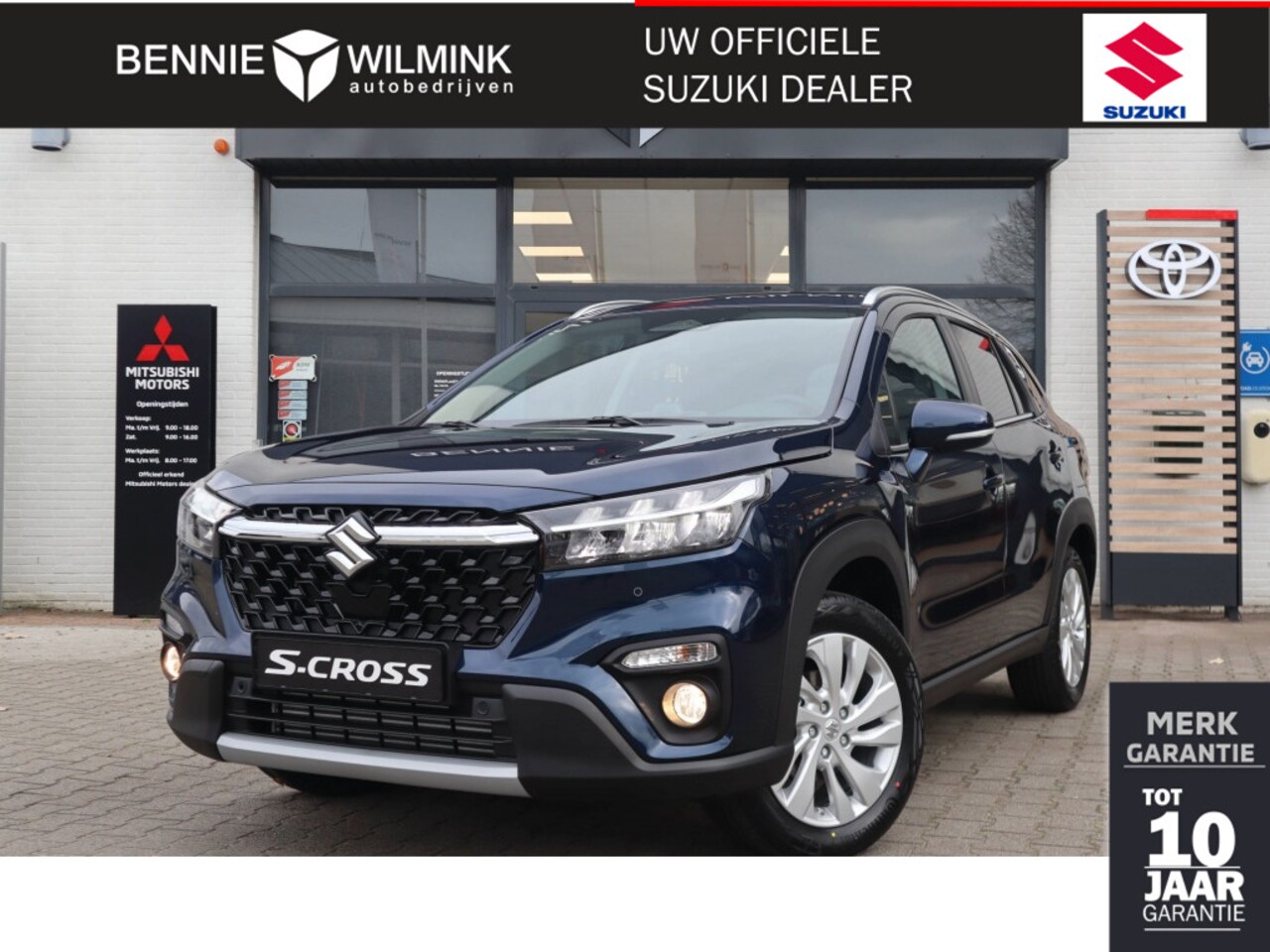 Suzuki S-Cross - 1.4 Select SH | Stoel Verwarming | - AutoWereld.nl