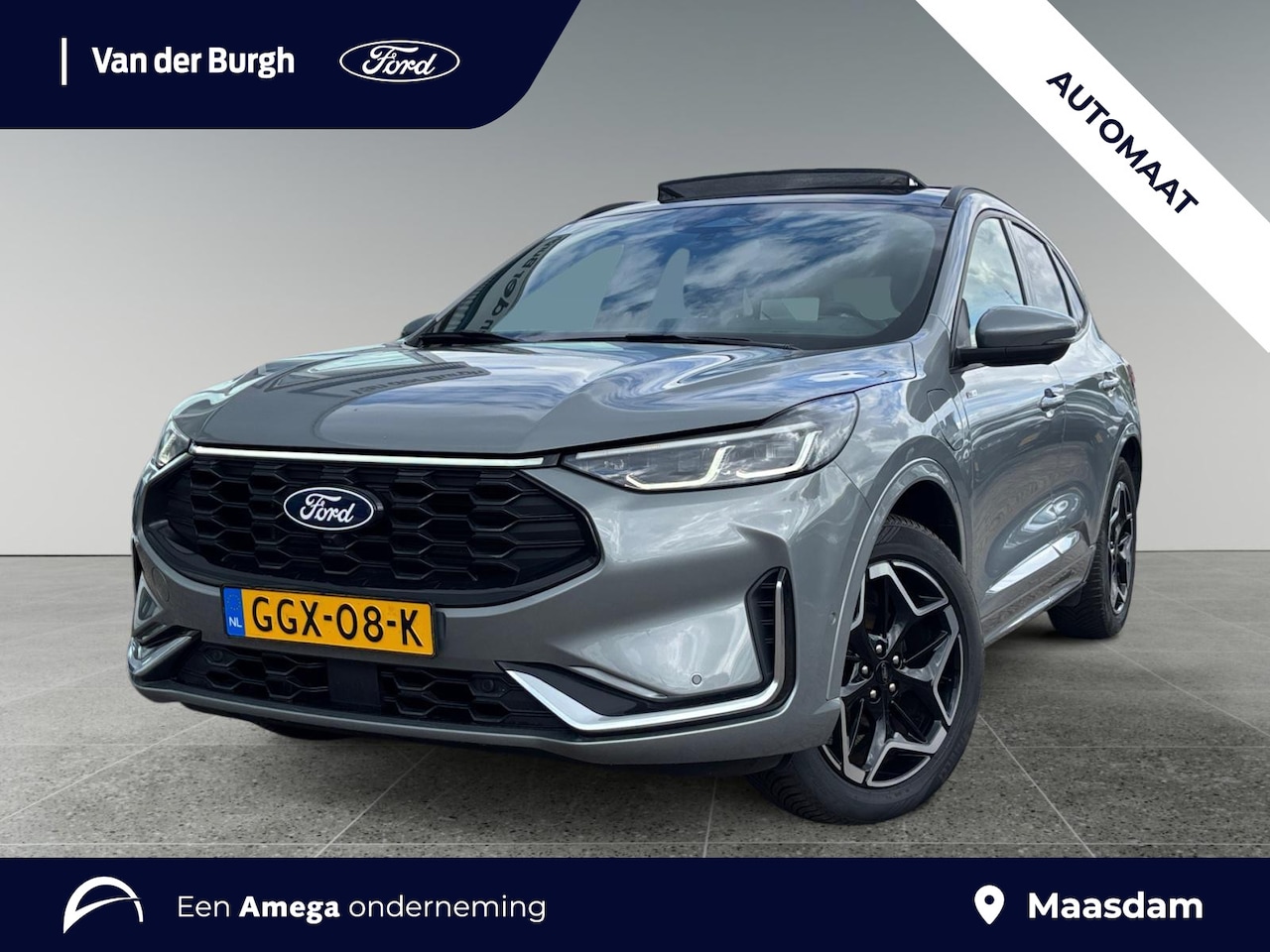 Ford Kuga - ST-Line X 2.5 Plug-in Hybrid 243pk | Technology Pack | Trekhaak | WinterPack | Panoramadak - AutoWereld.nl