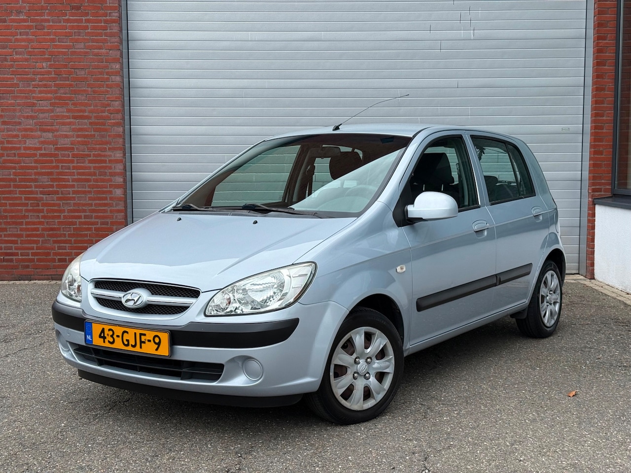 Hyundai Getz - 1.1i Active Young| NAP| SCHAKEL| NEW APK - AutoWereld.nl