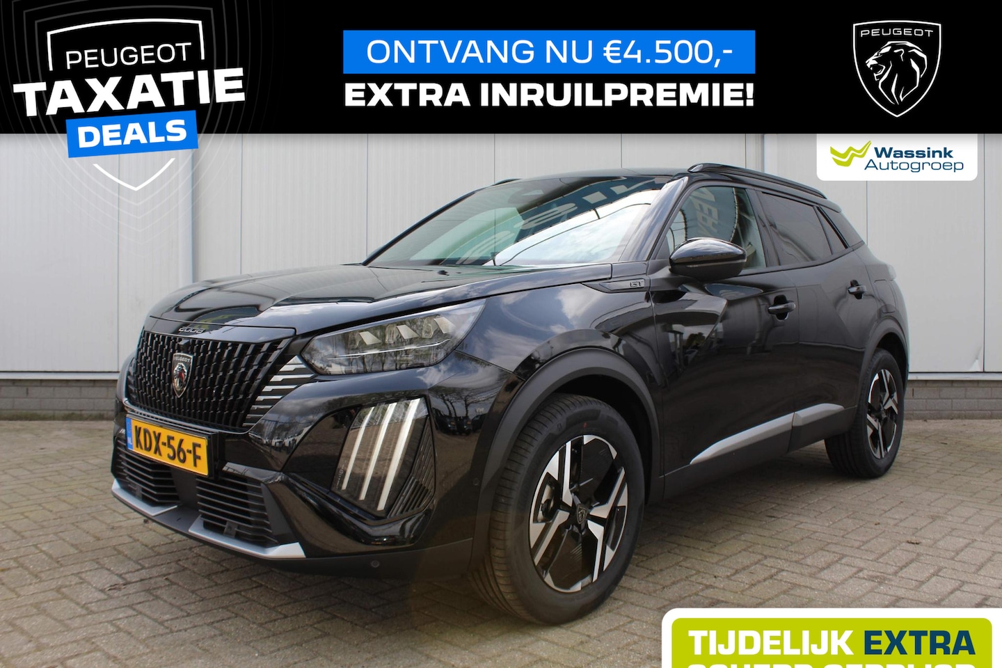 Peugeot 2008 - 1.2 Hybrid 145 GT | Navigatie | Parkeercamera | Parkeersensoren | LED | - AutoWereld.nl