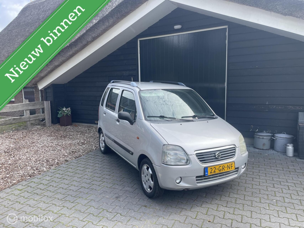 Suzuki Wagon R+ - 1.3 GL 1.3 GL, nieuwe distributieriem, Airco, - AutoWereld.nl