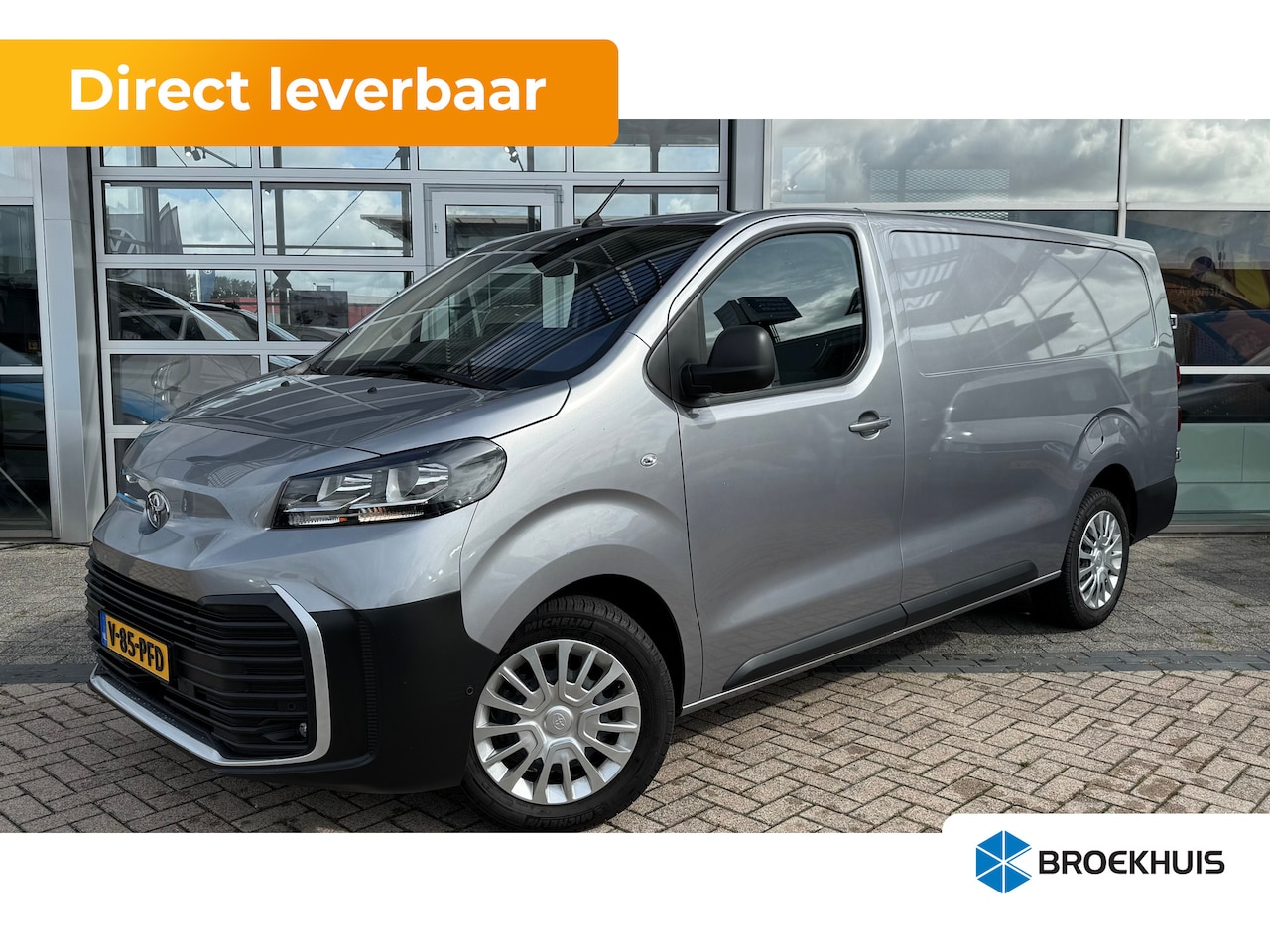 Toyota PROACE Long Worker - PROACE Worker 2.0 D-4D 140PK L2 Challenger | Navi | Cruise Controle | Camera | Stoel en st - AutoWereld.nl