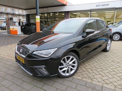 SEAT Ibiza - 1.0 TSI FR BUS. INT. BJ 22, LEER/ ALCANTARA /ZWARTE HEMEL, NL AUTO met NAP