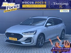 Ford Focus Wagon - 1.0 EcoBoost Hybrid ST Line Navigatie | Carplay | Camera | Climate Control |Stoelverwarmin