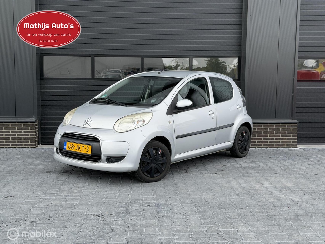 Citroën C1 - 1.0-12V Ambiance Airco 5 deurs! Nieuwe APK! - AutoWereld.nl