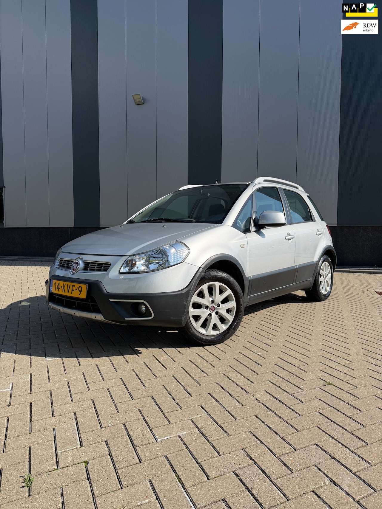 Fiat Sedici - 1.6-16V Benzine 5Deurs Automaat | NAP - AutoWereld.nl