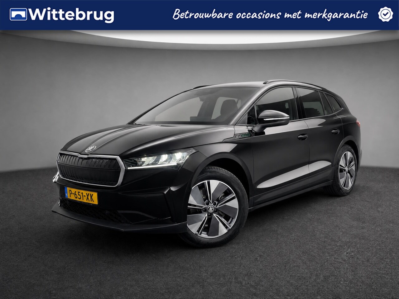 Skoda Enyaq iV - 60 / Navigatie / App connect / Camera / Parkeersensoren V+A / Lichtmetaal 19 inch / P4 - AutoWereld.nl