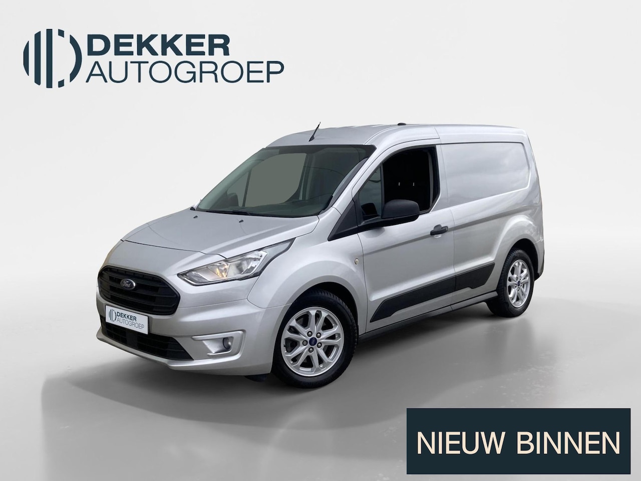 Ford Transit Connect - 1.5D EcoBlue 75 pk Lengte 1 Trend Navigatie - Trekhaak - Bijrijdersstoel - Achteruitrijcam - AutoWereld.nl