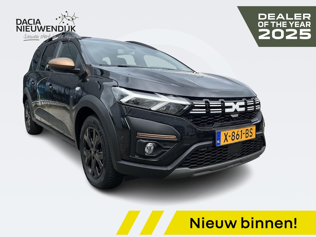 Dacia Jogger - 1.0 TCe 110 Extreme 5p. l CAMERA l NAVIGATIE | APPLE CARPLAY | ANDROIS AUTO l LICHTMETALEN - AutoWereld.nl