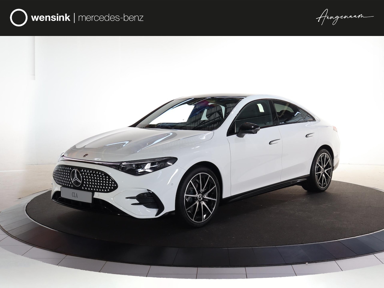 Mercedes-Benz CLA-Klasse - 250+ Launch Edition 85.5 kWh | Night | Panoramadak | DISTRONIC | Achteruitrijcamera | Dode - AutoWereld.nl