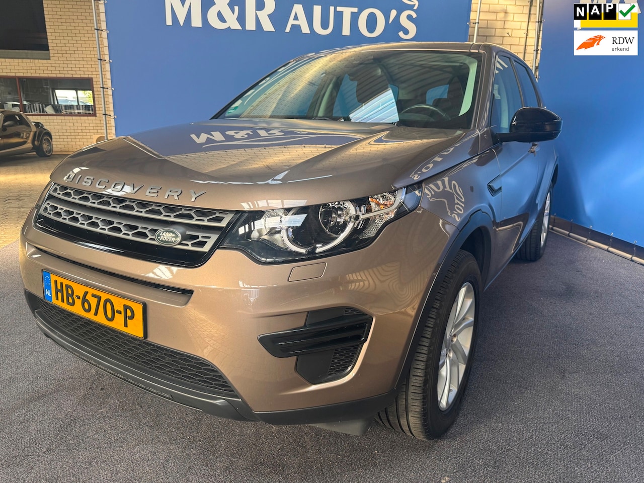 Land Rover Discovery Sport - 2.0 TD4 HSE Luxury Panoramadak Dealeronderhouden Automaat Nieuwe Apk - AutoWereld.nl