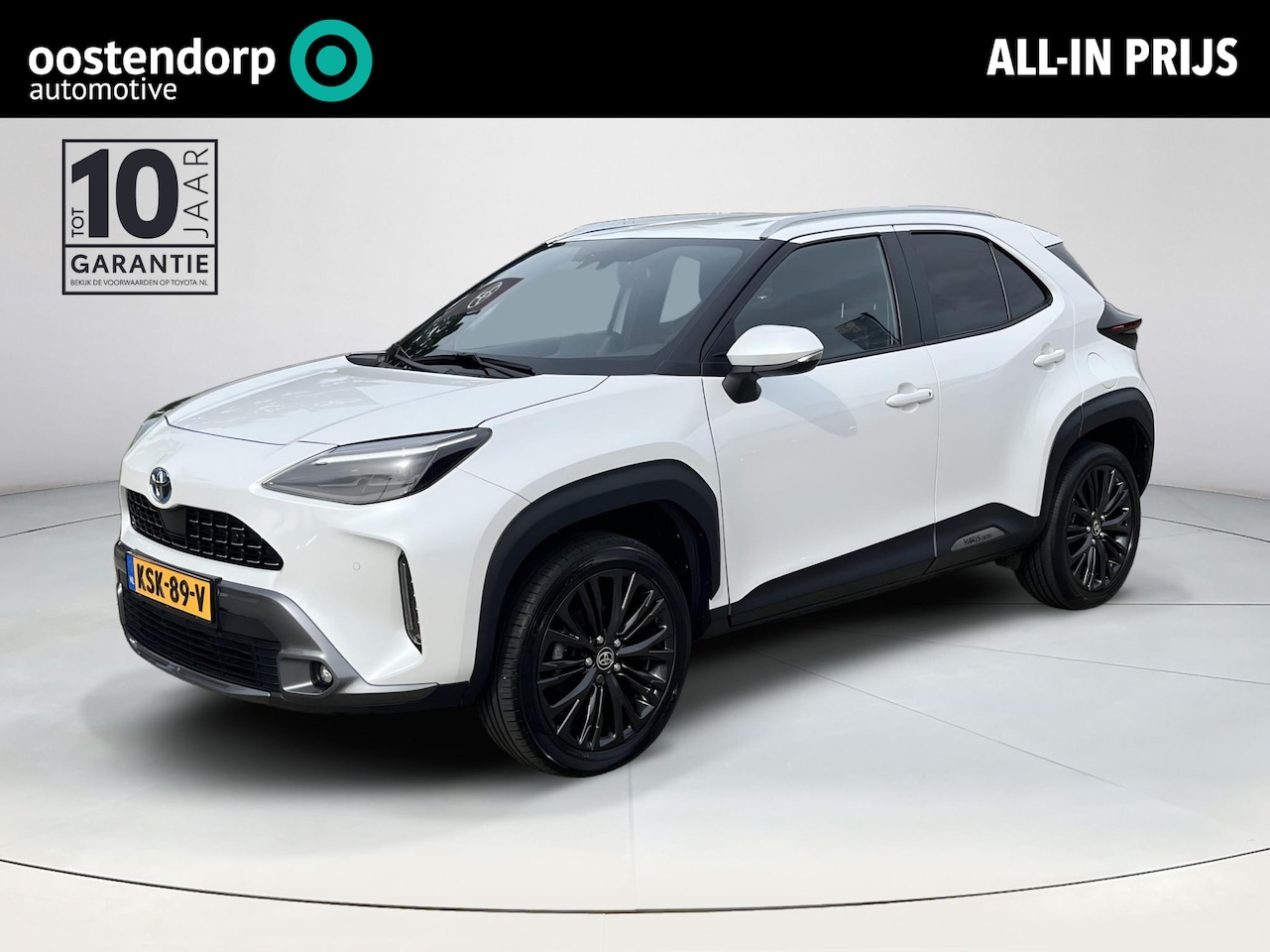 Toyota Yaris Cross - 1.5 Hybrid Executive | All-in prijs | Automaat | Stoelverwarming| Apple/android auto - AutoWereld.nl
