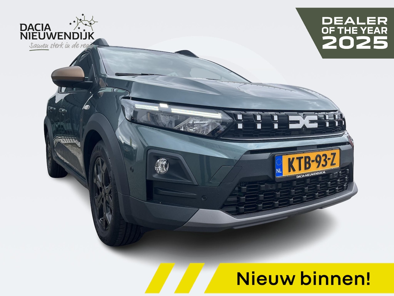 Dacia Sandero Stepway - 1.0 TCe 110 Limited Edition l Demo Zuidoost vraag naar beschikbaarheid - AutoWereld.nl