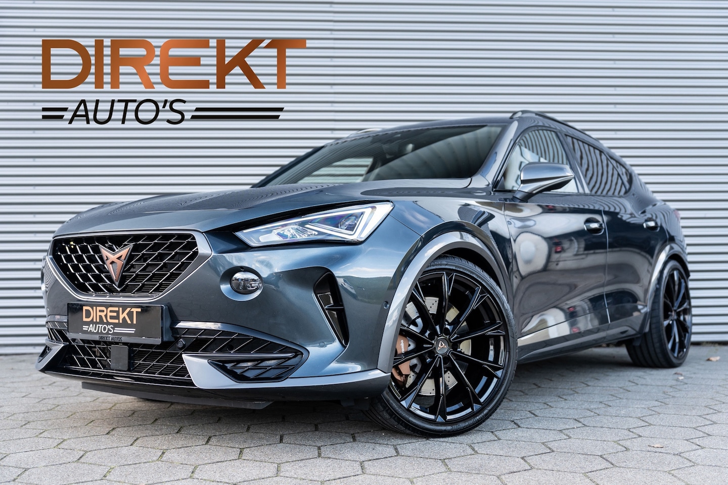 CUPRA Formentor - 2.0 TSI VZ 4DRIVE KEYLESS CAMERA BEATS 20" - AutoWereld.nl