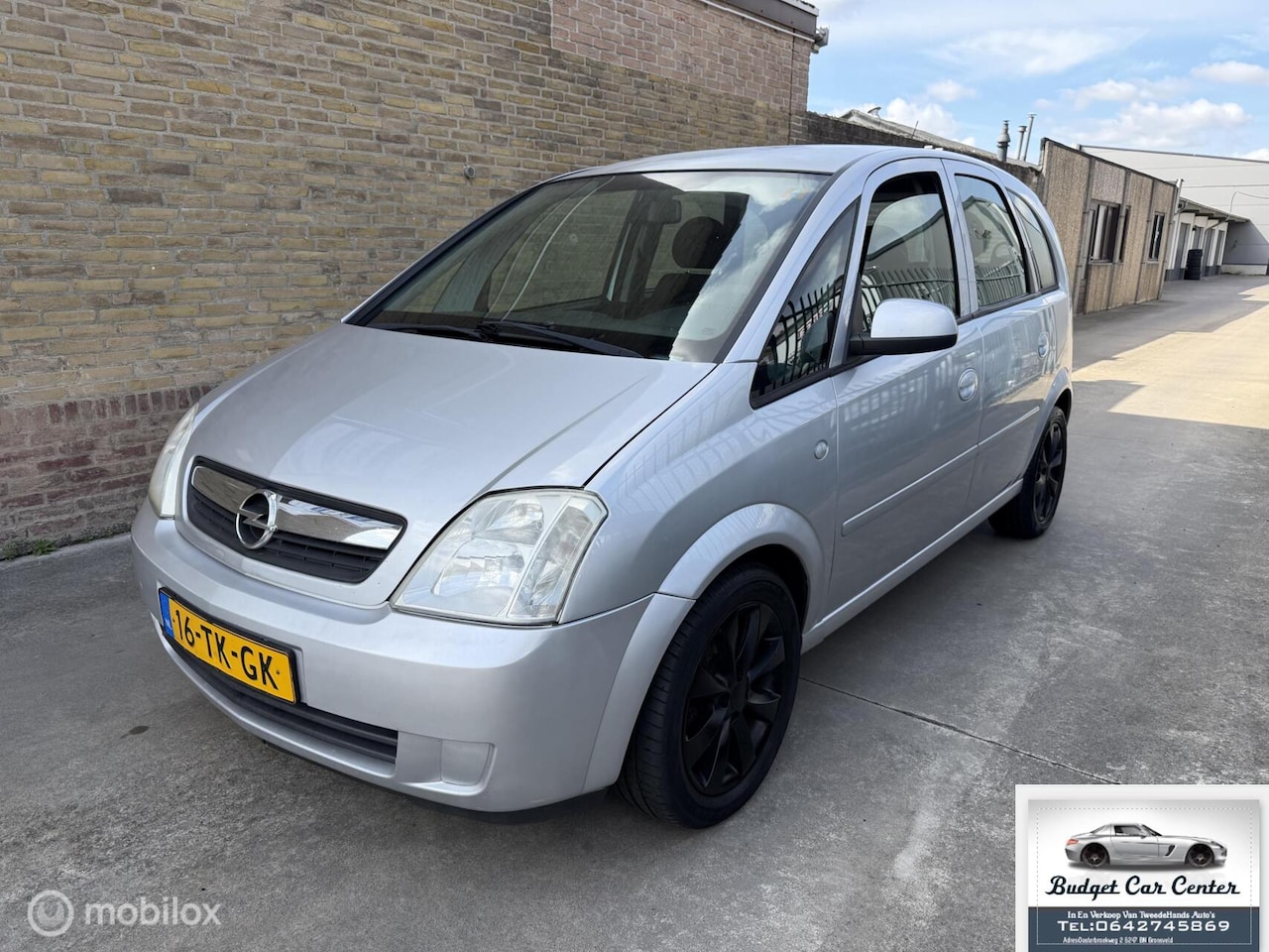 Opel Meriva - 1.6-16V Cosmo Automaat hoge instap. - AutoWereld.nl
