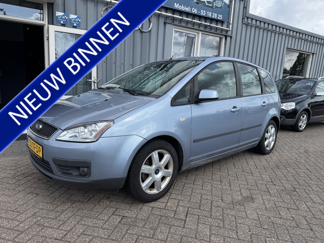 Ford Focus C-Max - 1.6-16V Futura 1.6-16V Futura - AutoWereld.nl