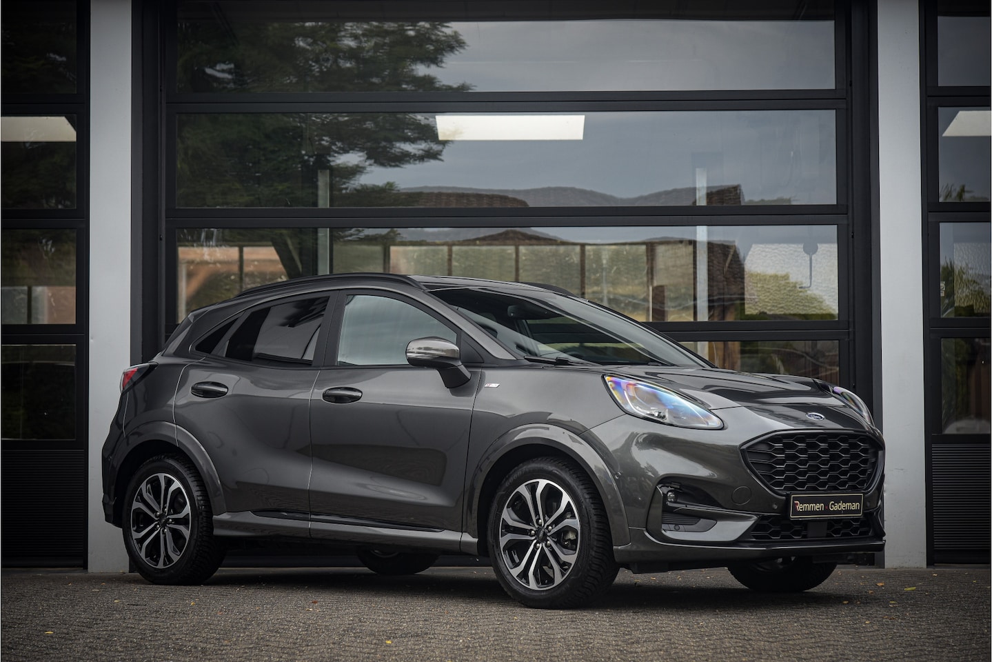 Ford Puma - 1.0 EcoBoost Hybrid ST-Line X 1.0 EcoBoost Hybrid ST-Line X - AutoWereld.nl