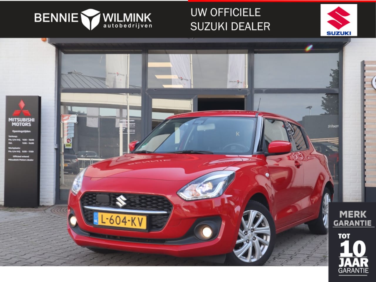 Suzuki Swift - 1.2 Select Hybrid AdaptiveCruise | Carplay | All Seasons - AutoWereld.nl
