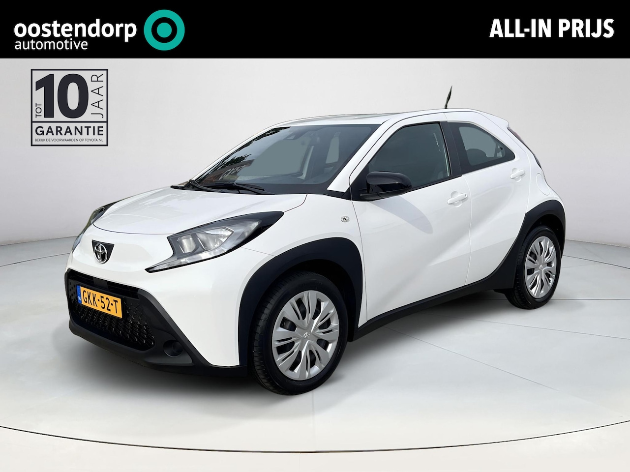 Toyota Aygo X - 1.0 VVT-i S-CVT Automaat Play | All-in prijs | Aoole/android auto - AutoWereld.nl