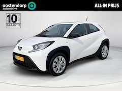 Toyota Aygo X - 1.0 VVT-i S-CVT Automaat Play | All-in prijs | Aoole/android auto