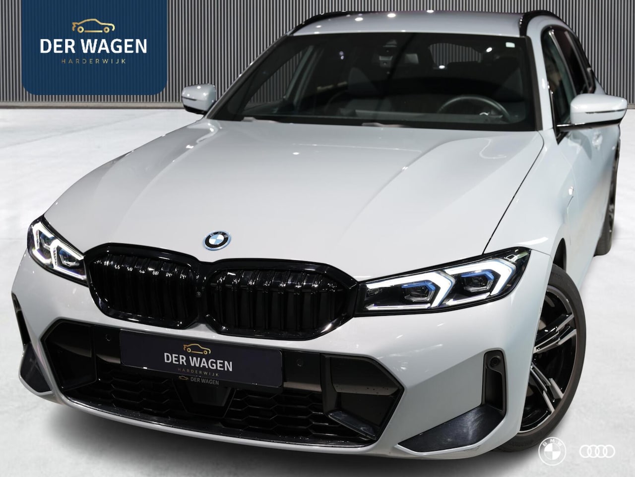 BMW 3-serie - 330E xDrive / EL. STOELEN / ACC / HEAD-UP / 360 CAMERA / LEDER / DODEHOEK / 18" - AutoWereld.nl