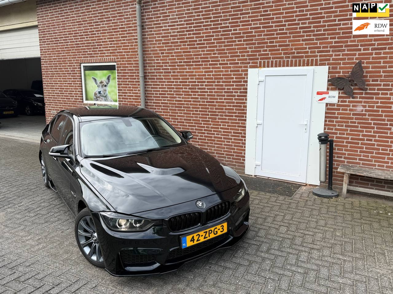 BMW 3-serie - 320i EfficientDynamics Edition High Executive M3 Competition pakket UNIEK !!! - AutoWereld.nl