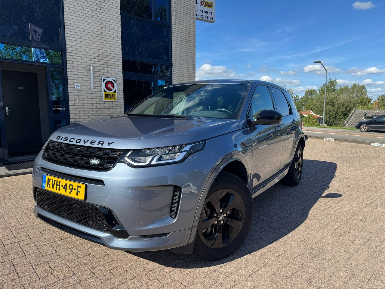 Land Rover Discovery Sport - P300e 1.5 R-Dynamic S - AutoWereld.nl