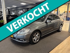 Mercedes-Benz E-klasse - 350 CGI Avantgarde / Navigatie / Leer / Dak / Afn trekhaak / Volledige historie / Camera