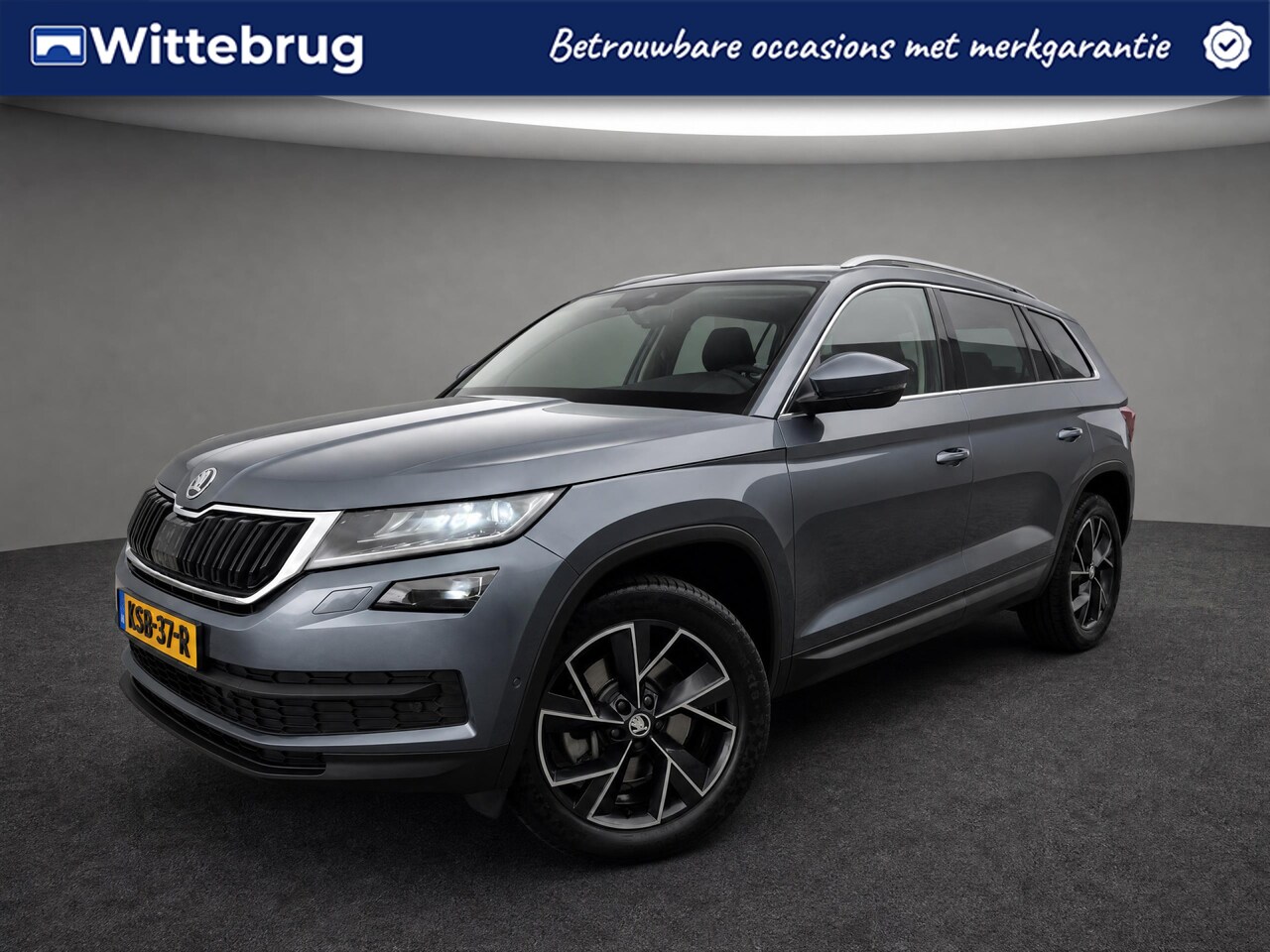 Skoda Kodiaq - 2.0 TSI 4x4 190PK Style 7p. / Panoramadak / Memory Seats / 360 Camera / Stoelverwarming V+ - AutoWereld.nl