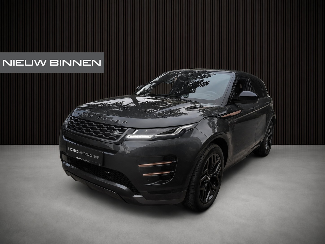 Land Rover Range Rover Evoque - 1.5 P300e AWD R-Dynamic SE | Stoelverwarming | Camera | Apple Carplay | Navigatie | Keyles - AutoWereld.nl