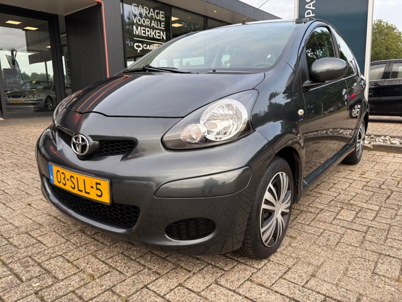 Toyota Aygo - 1.0-12V 5-drs Comfort Airco - AutoWereld.nl
