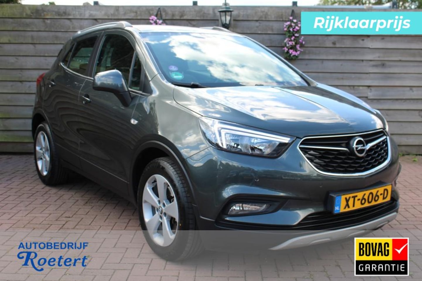 Opel Mokka X - 1.4 Turbo 140pk Innovation automaat ECC/cruise/carplay/android/navi/trekhaak - AutoWereld.nl