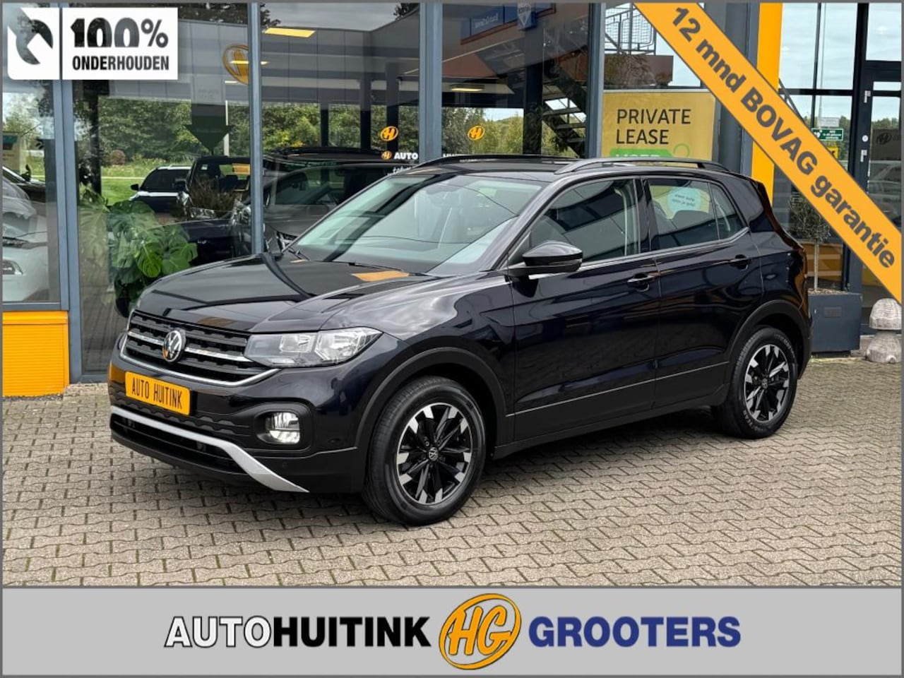 Volkswagen T-Cross - 1.0 TSI Life Business - Navi-Apple/Android - AutoWereld.nl