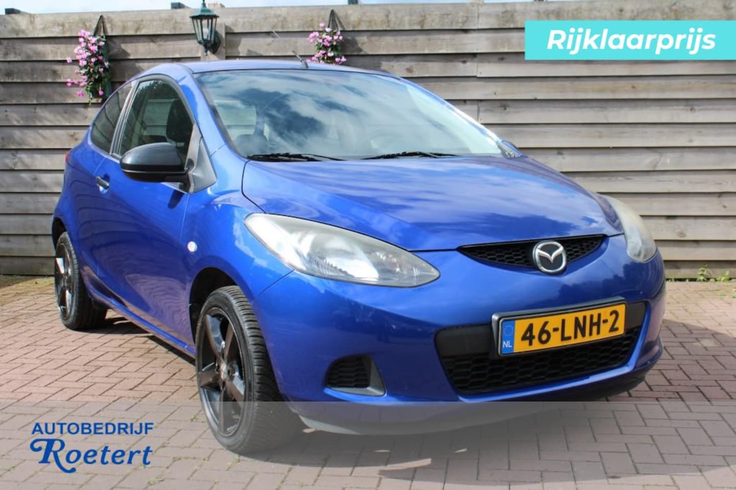 Mazda 2 - 1.3 75pk XS 3-deurs el.ramen/centr. vergrendeling/lichtmet. velgen - AutoWereld.nl
