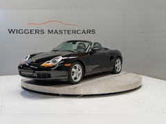 Porsche Boxster - 2.5 Automaat, 204 PK , Leder, Stoelverwarming, Airco, nieuwstaat en lage KM
