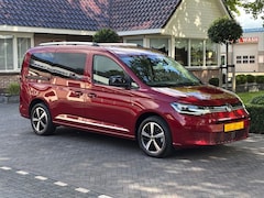 Volkswagen Caddy Maxi - 1.5 TSI 115pk DSG STYLE , LED, ACC, Trekhaak, Camera, Navi, 7 persoons