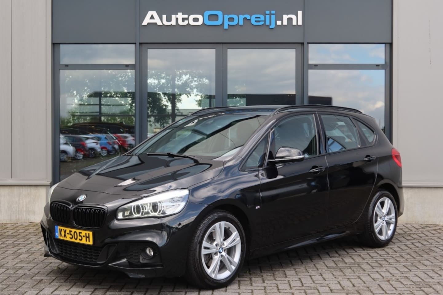 BMW 2-serie Active Tourer - 218i Active Tourer AUTOMAAT M-Sport Centennial Executive NAVI, Stoelverwarming - AutoWereld.nl