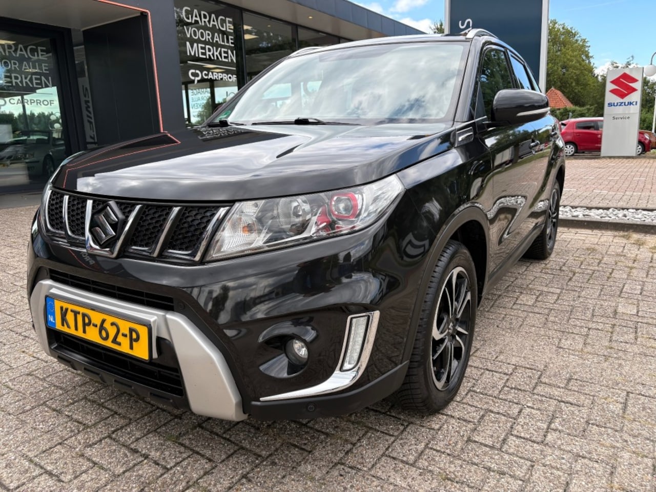 Suzuki Vitara - 1.4 Boosterjet Allgrip S Automaat - AutoWereld.nl