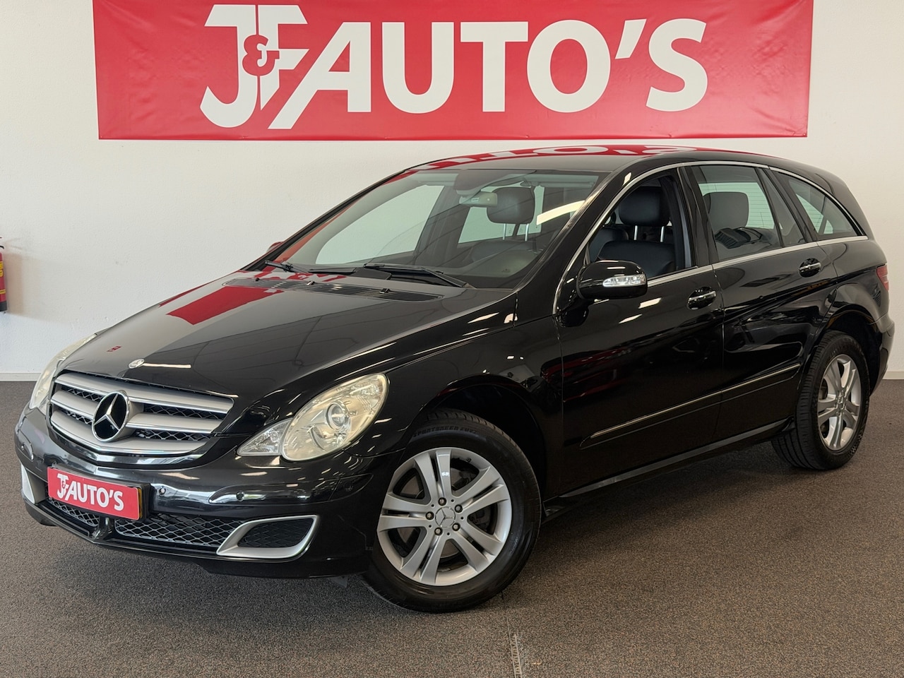 Mercedes-Benz R-klasse - 350 4-Matic|NAVIGATIE|CRUISE|ECC AIRCO|LEDER| - AutoWereld.nl