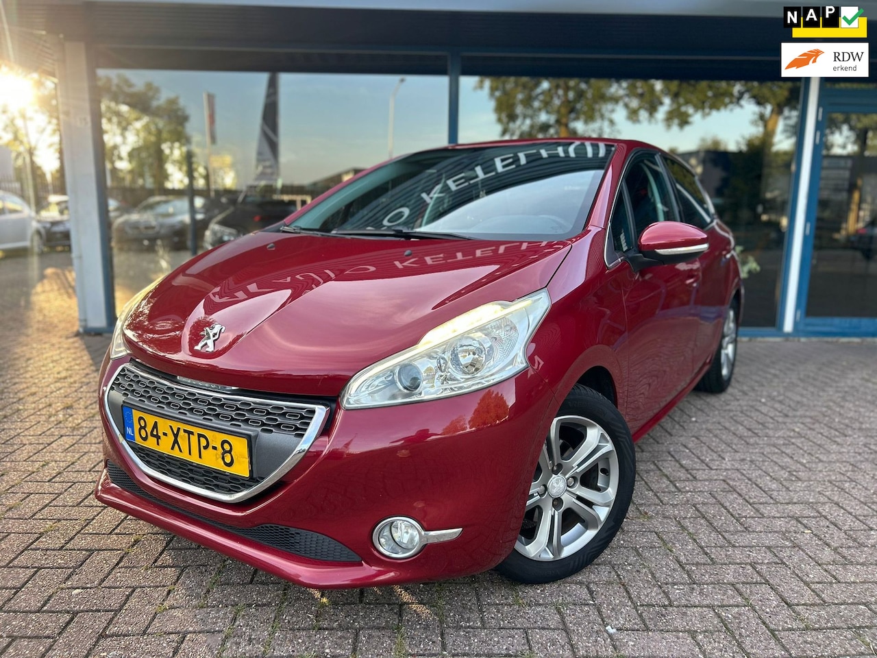 Peugeot 208 - 1.6 VTi Allure|Cruise|Airco|PDC|Nieuwe APK - AutoWereld.nl