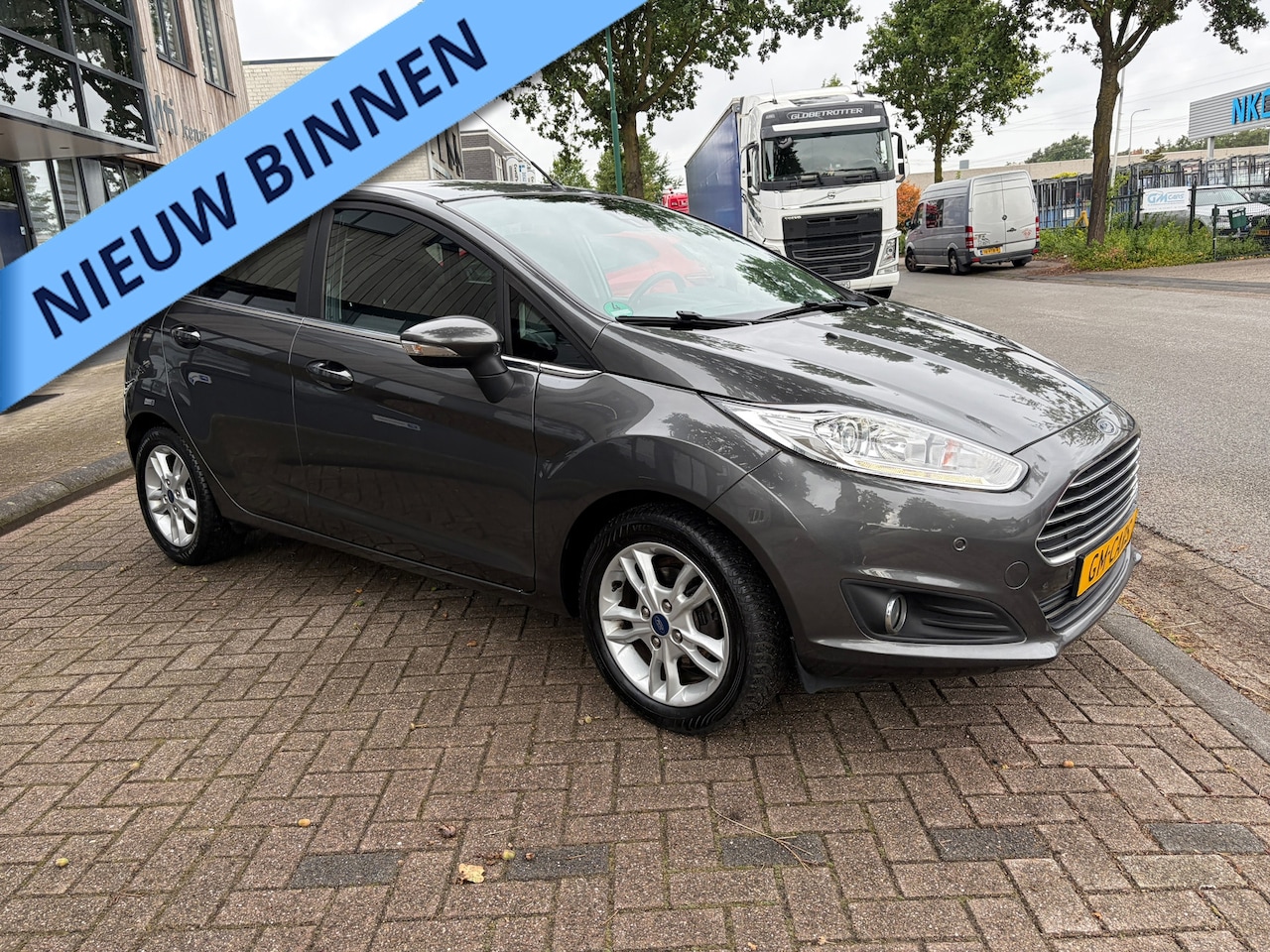 Ford Fiesta - 1.0 EcoBoost Titanium 1.0 EcoBoost Titanium - AutoWereld.nl