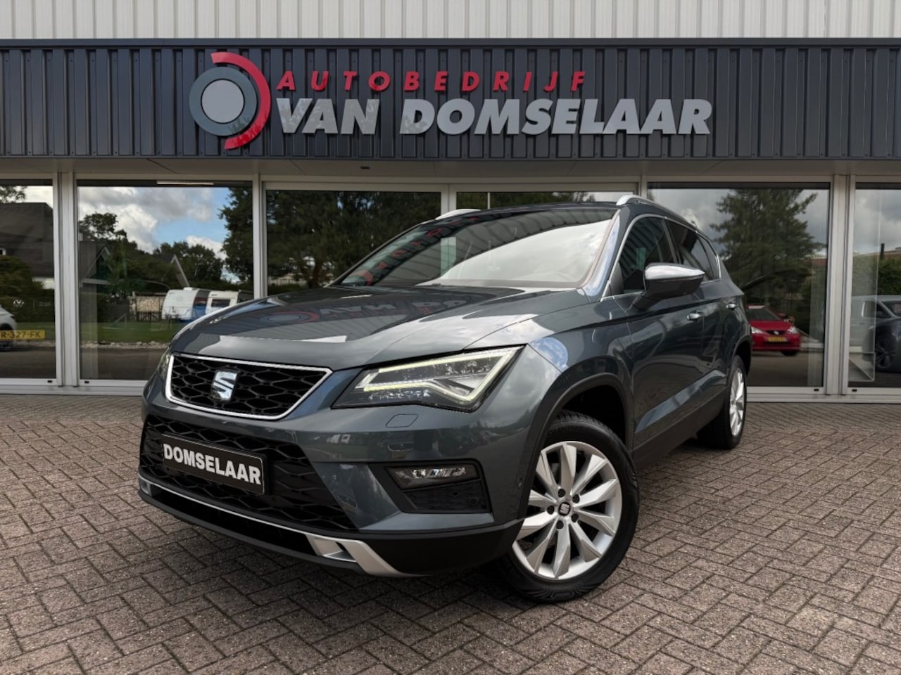 SEAT Ateca - 1.5 TSI FR - 150PK Elek. Trekhaak Stoelverw. LED NAVI - AutoWereld.nl