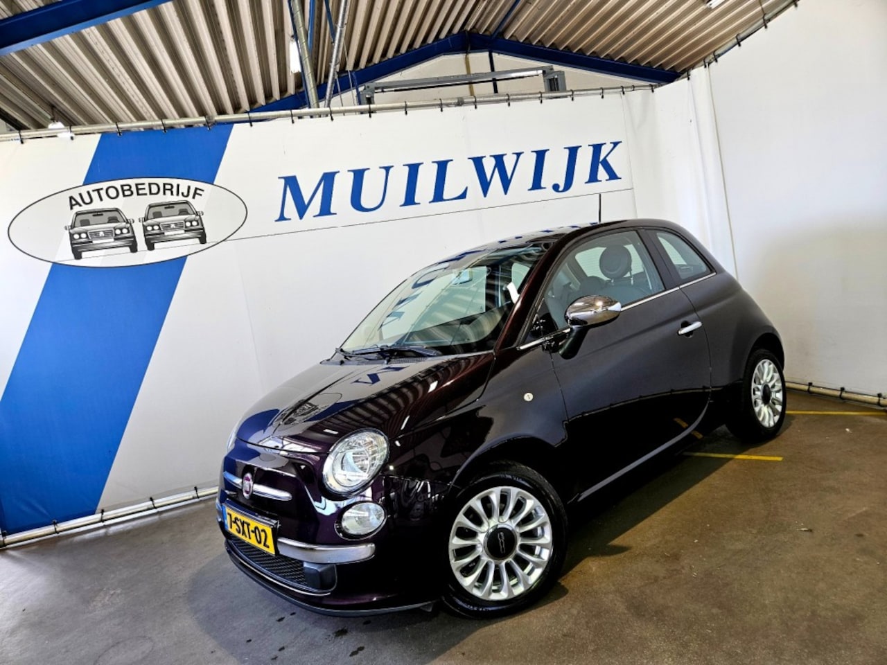 Fiat 500 - 0.9 TwinAir Lounge / Pano / Airco / NL Auto - AutoWereld.nl