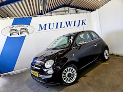 Fiat 500 - 0.9 TwinAir Lounge / Pano / Airco / NL Auto