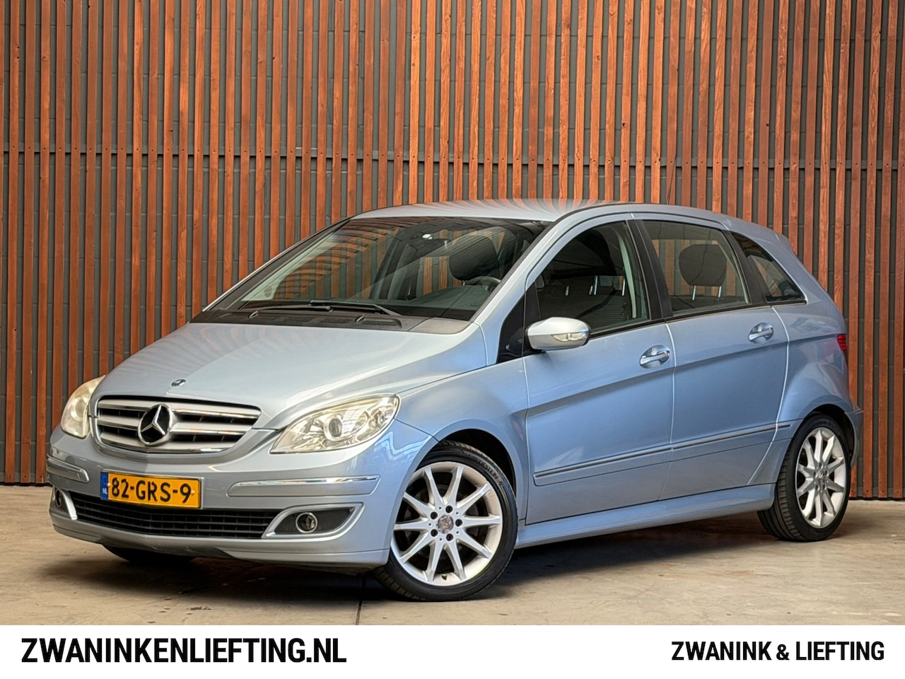 Mercedes-Benz B-klasse - 200 Turbo Airco-Stoelverw.-Trekhaak-Netjes Onderhouden! - AutoWereld.nl