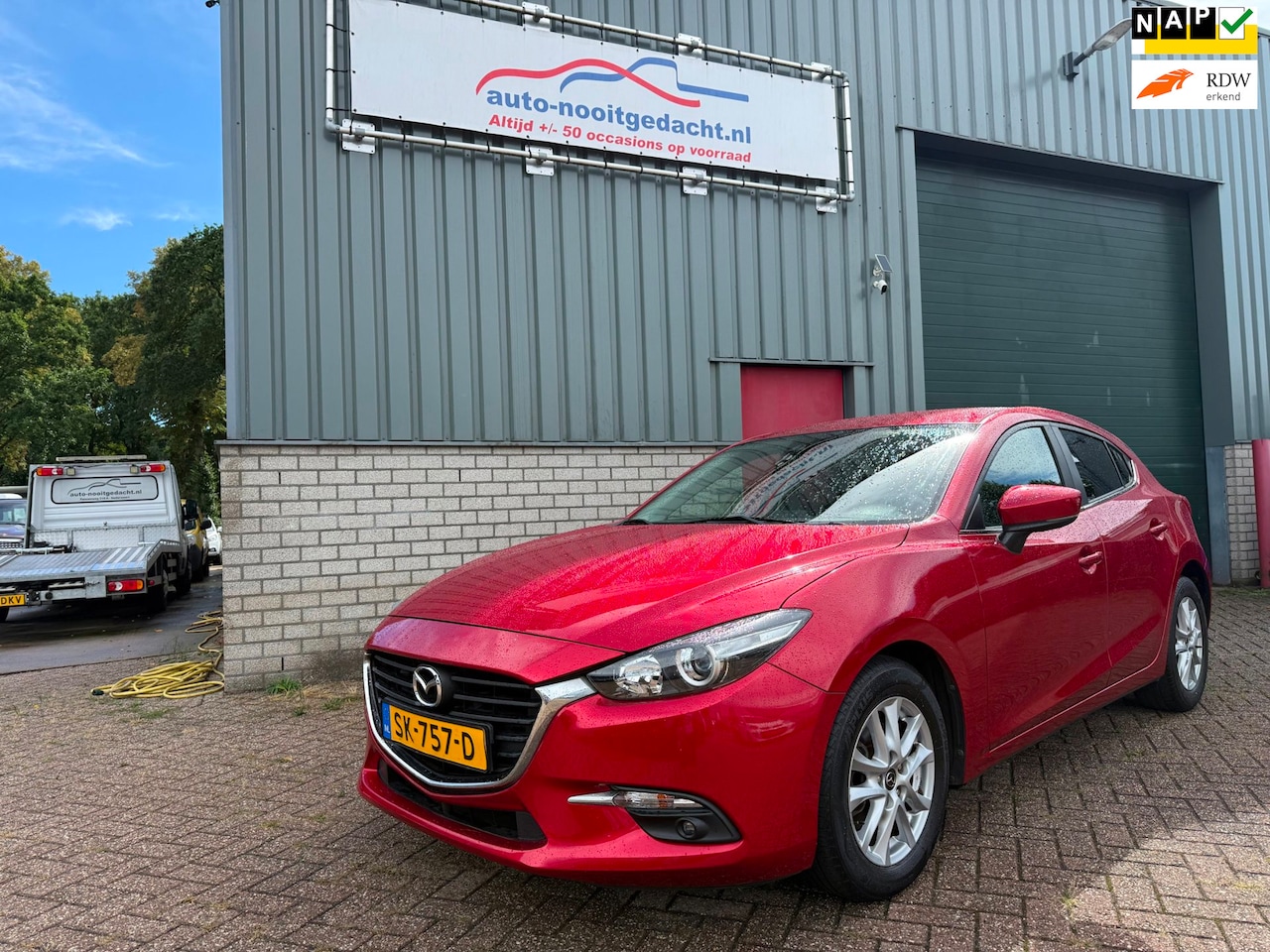 Mazda 3 - 2.0 SkyActiv-G 120 SkyLease 2.0 SkyActiv-G 120 SkyLease - AutoWereld.nl